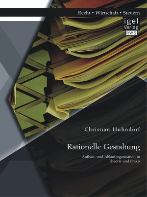 cover image of Rationelle Gestaltung